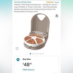 Automatic cat feeder